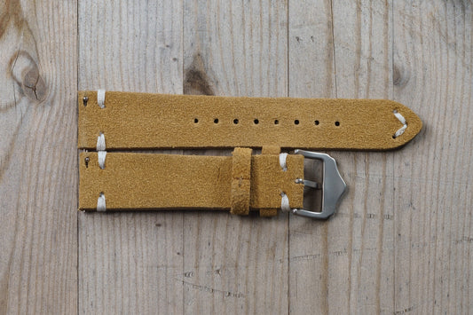 Tan Suede Strap