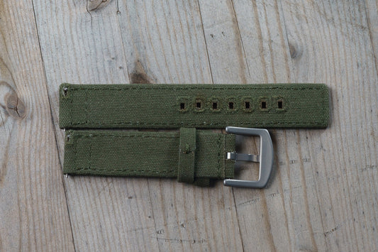 OD Green Nylon Strap
