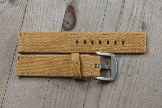 Tan Nylon Strap