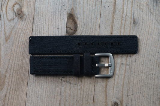 Black Nylon Strap