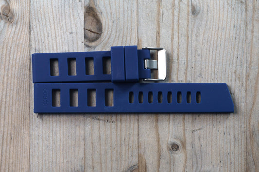 Blue Rubber Strap