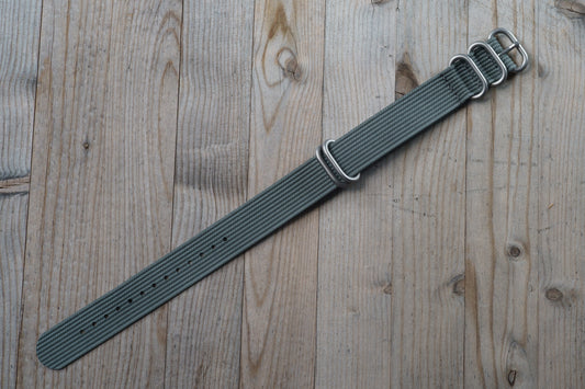 Gray Military style strap