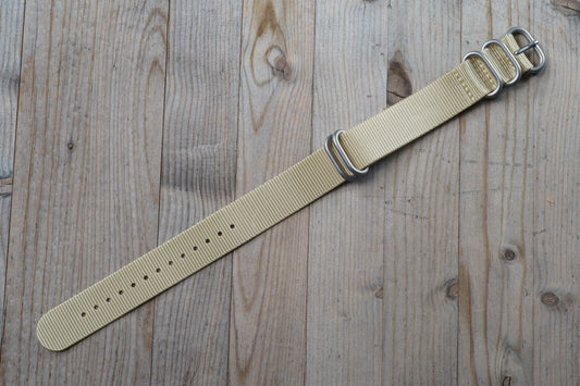 Desert tan Military style strap