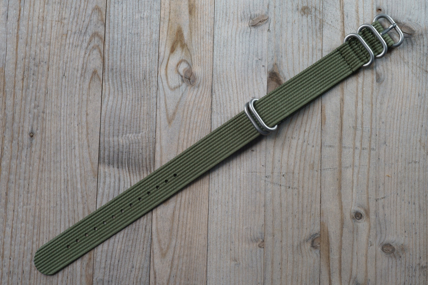 OD Green Military style strap