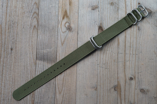 OD Green Military style strap
