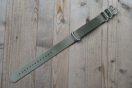Premium Gray Military style strap