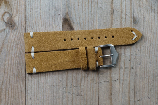 Tan Suede Strap