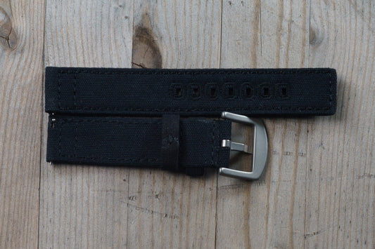 Black Nylon Strap