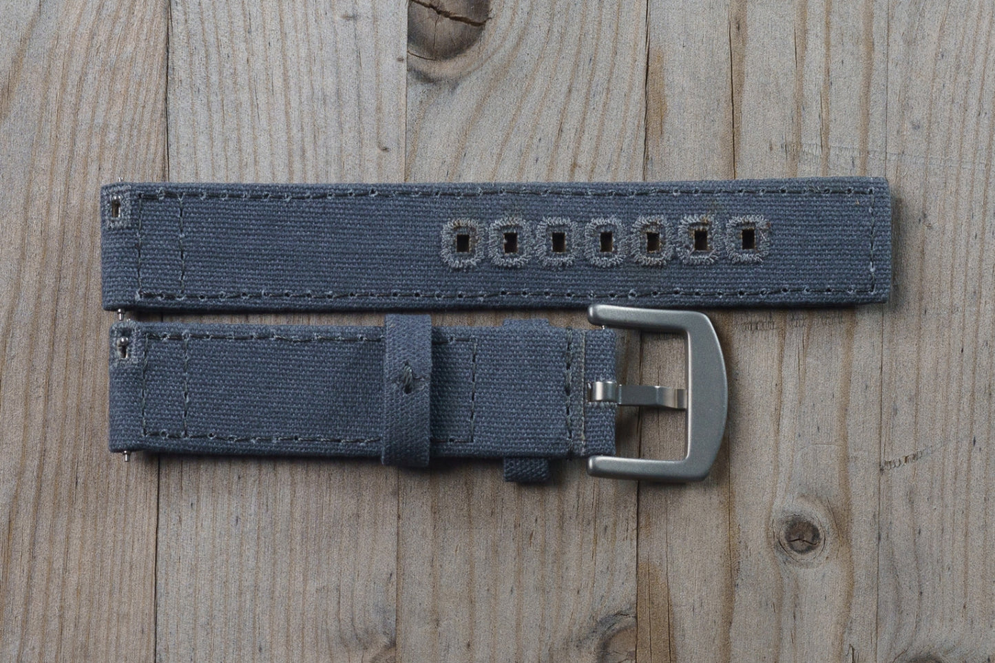 Gray Nylon Strap