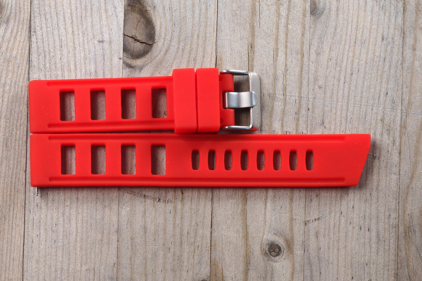 Red Rubber Strap