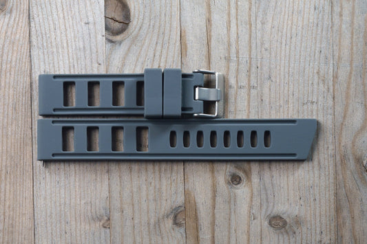 Gray Rubber Strap