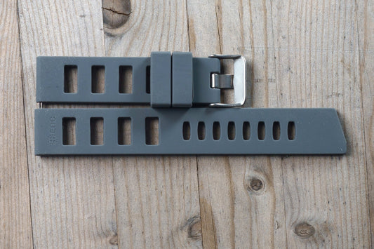 Gray Rubber Strap