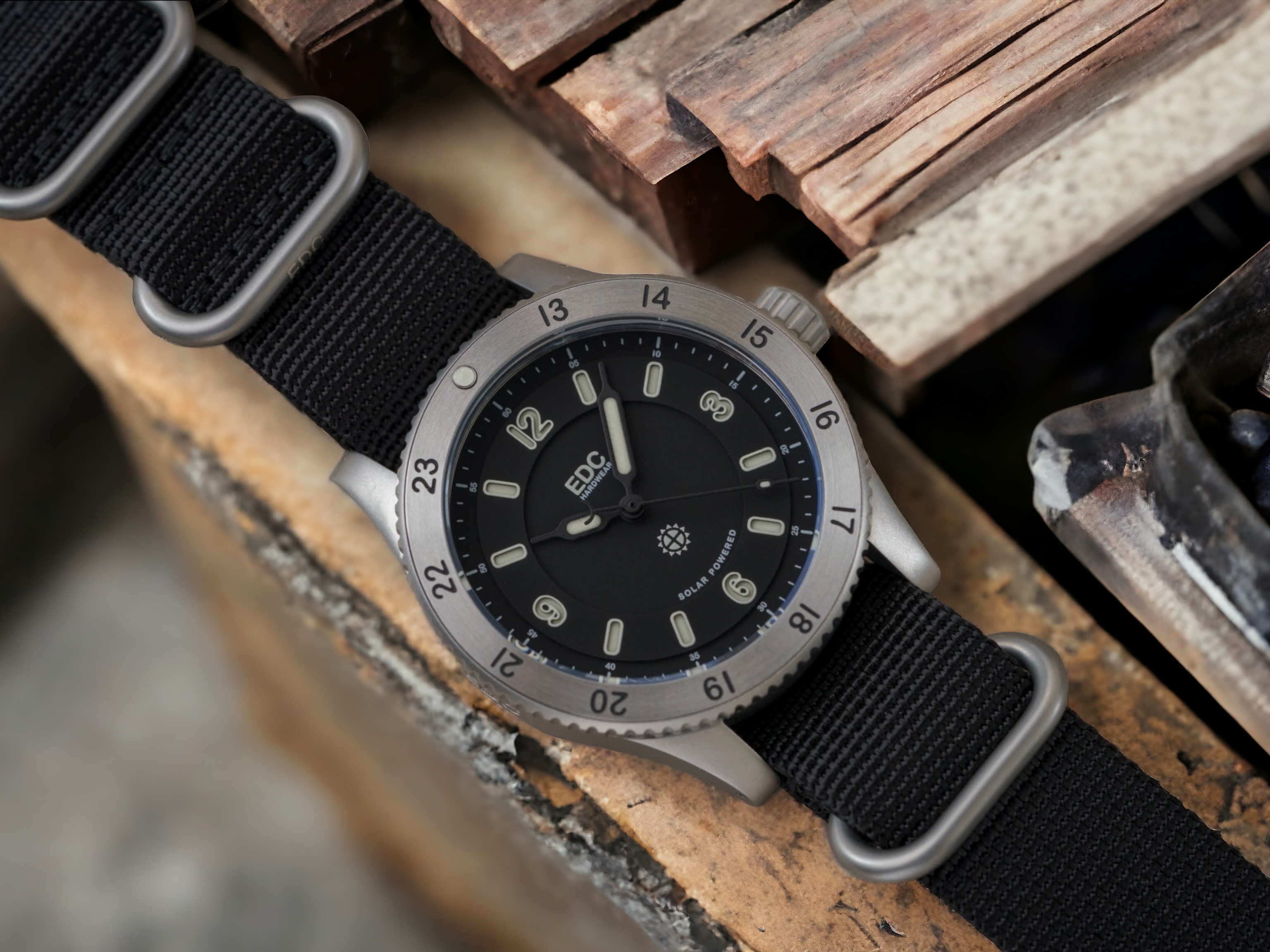 Edc 2025 automatic watch